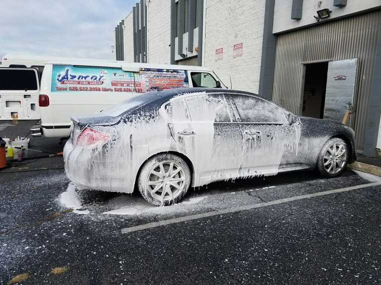 Azocar Mobile Carwash work 6